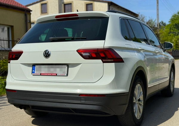 Volkswagen Tiguan cena 64999 przebieg: 185800, rok produkcji 2016 z Dobre Miasto małe 781
